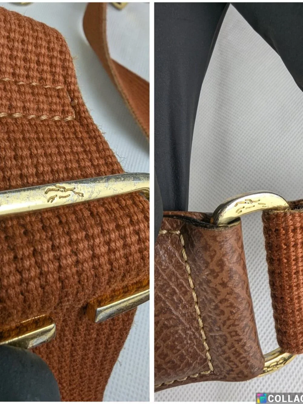 Share Longchamp le Pliage Hobo Shoulder Crossbody Bag Green - Authentic - Ship